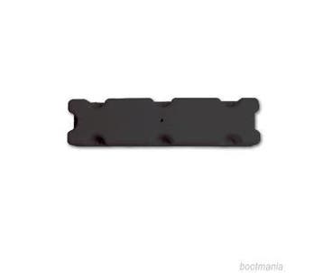 Majoni blockfender Mini 50x12x7cm zwart, Watersport en Boten, Verzenden, Nieuw