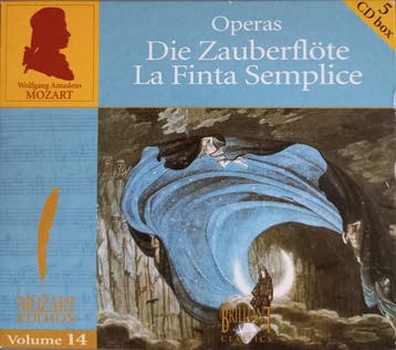 cd - Wolfgang Amadeus Mozart - La Finta Semplice, Verzenden, Zo goed als nieuw