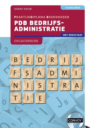 9789463173728 PDB Bedrijfsadministratie met resultaat, Boeken, Verzenden, Zo goed als nieuw, H.M.M. Krom