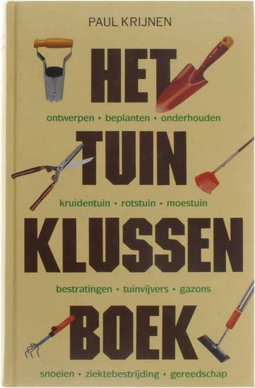 TUIN KLUSSENBOEK - Krynen 9789051123135, Verzenden, Gelezen, Krynen