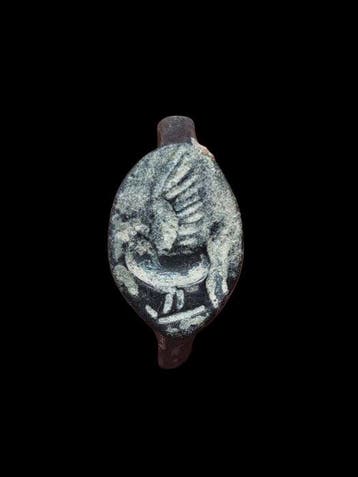 Oud-Romeins, Republiek Stunning & Rare Legionary Eagle Seal