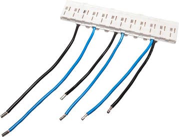 ABB HAF 120313 BUSBOARD 1FASE 3-SPLIT, Doe-het-zelf en Verbouw, Elektra en Kabels, Ophalen of Verzenden, Nieuw