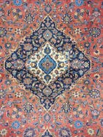 Groot Perzisch Tapijt  Kashan 360x250 wollen vloerkleed Iran, Huis en Inrichting, Stoffering | Tapijten en Kleden, 200 cm of meer