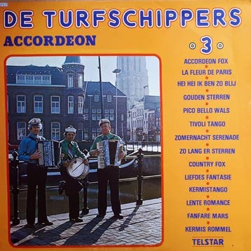De Turfschippers – De Turfschippers 3, Gebruikt