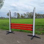 Cavaletti Springbalk 1,75 M – 2,0 Kg Of 4,5 Kg - Rood, Verzenden, Nieuw, Springen