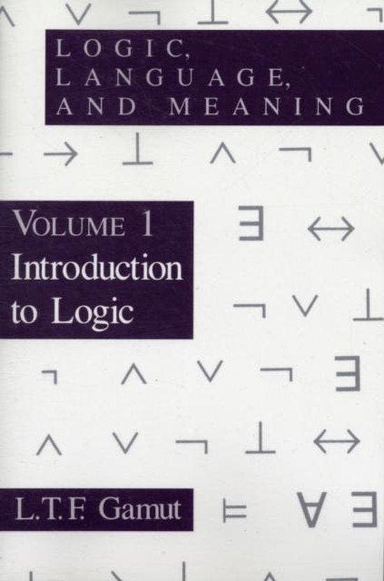 Volume 1 Introduction to Logic Logic, Language, & Meaning, V, Boeken, Taal | Engels, Gelezen, Verzenden