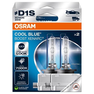 Osram D1S Cool Blue Boost 7000K – 2 stuks, Verzenden, Nieuw