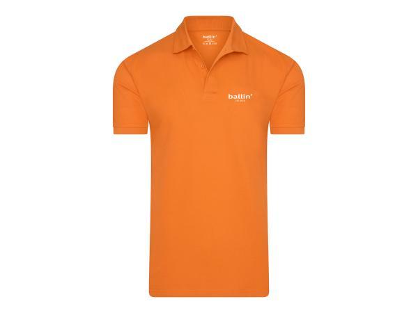 Veiling - Ballin Est. 2013 Basic Polo - Oranje - 3XL, Kleding | Heren, T-shirts