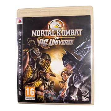 Mortal Kombat VS DC Universe (2) (PS3) (TWEEDEHANDS), Verzenden, Nieuw