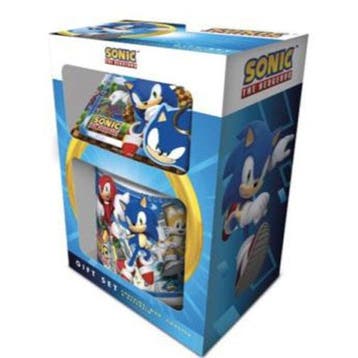 Sonic The hedgehog gift set, Verzenden, Nieuw