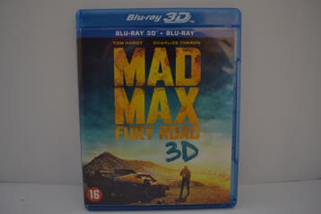 Mad Max - Fury Road 3D + 2D (BLU-RAY), Verzenden, Zo goed als nieuw