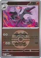 Salazzle 035/217 Reverse Holo Quick Ball Ascended Heroes, Ophalen of Verzenden, Nieuw, Losse kaart, Foil