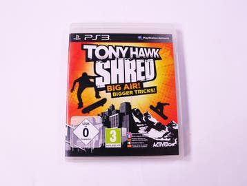 PlayStation 3 - Tony Hawk: Shred, Spelcomputers en Games, Ophalen of Verzenden, Nieuw