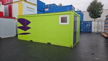 Sanitair unit 6x2.44, Ophalen