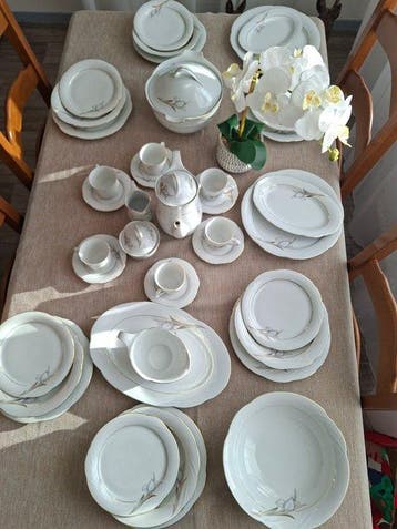 Bavaria, Winterling Marktleuthen - Eetservies voor 12 -