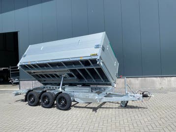 EDUARD KIPPER 400 X 200 X 110 CM 3.500 KG ALL - IN AKTIE!!, Ophalen, Nieuw
