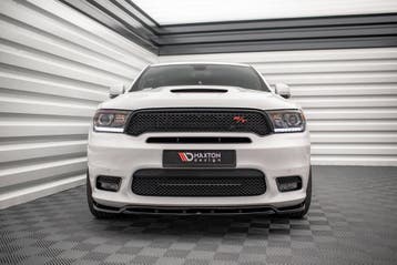 Front Splitter V.1 Dodge Durango RT / SRT Mk3 Facelift, Verzenden