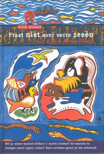 Praat nooit over verre zeeen / Villa Alfabet Rood, Verzenden, Gelezen, Remco Ekkers
