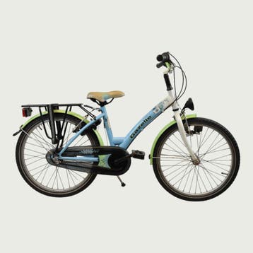 Gazelle kinderfiets 22 inch, Ophalen of Verzenden, Gebruikt, Gazelle