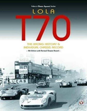 9781787110519 Lola T70 - The Racing History  Individual C..., Verzenden, Nieuw, John Starkey