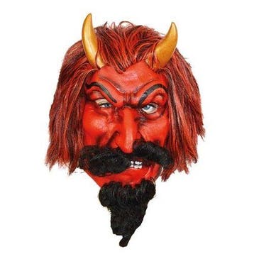 Masker Duivel, Verzenden, Nieuw, Feestartikel