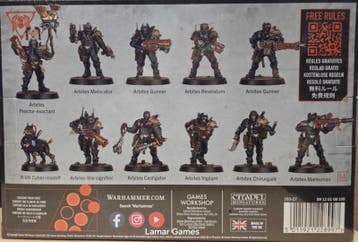 Kill Team Exaction Squad (Warhammer nieuw), Hobby en Vrije tijd, Ophalen of Verzenden, Nieuw
