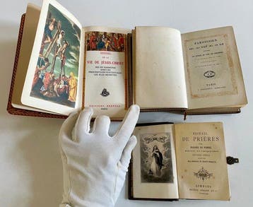 3 antieke missalen: Recueil de Prières; Paroissien Romain;