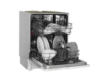 WHIRLPOOL WI3010 - Vaatwasmachine - 5 programmas - 13, Verzenden, Zo goed als nieuw
