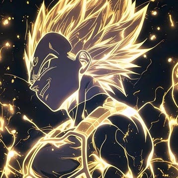 JZL - Majin Vegeta – Aura d’Oro e Riscatto - Golden Visual, Nieuw