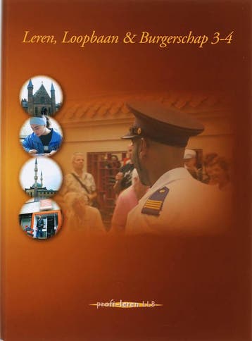 Leren loopbaan en burgerschap 3 4 9789085241232, Boeken, Verzenden, Zo goed als nieuw