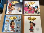 4 Stripalbums - Elsje - Selecties uit de krantenstrip, Verzamelen, Ophalen of Verzenden, Zo goed als nieuw, Boek of Spel