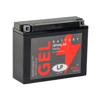Landport Gel 51616 / YB16AL-A2 / 516016012 accu, origineel, Motoren, Verzenden, Nieuw