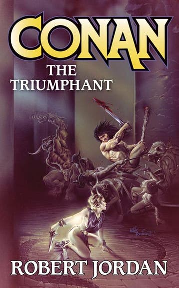 Conan The Triumphant - EN - Robert Jordan - Paperback, Gelezen, Robert Jordan, Ophalen of Verzenden, Fictie
