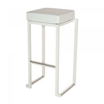 Barkruk Kubo Smart Bar Alu | Aluminium/Kunstleder | Sneeu..., Verzenden, Nieuw in verpakking