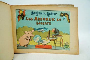 Benjamin Rabier - Les Animaux en Liberté - 1921