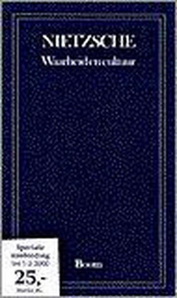 Waarheid en cultuur / Boom klassiek - Friedrich Nietzsche, Boeken, Filosofie, Verzenden, Gelezen, Friedrich Nietzsche