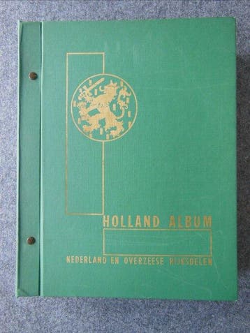 Nederland & Overzeese gebiedsdelen 1852/1978 - Collectie, Gestempeld