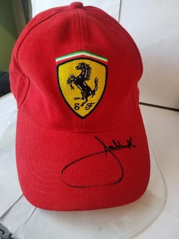 Ferrari - Formule 1 - Jacky Ickx - Pet, Nieuw