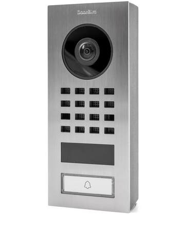 DoorBird IP Deurintercom D1101V opbouw, V2A, geborsteld RVS, Ophalen of Verzenden, Nieuw