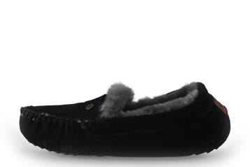 Warmbat Pantoffels in maat 39 Zwart, Verzenden, Zwart, Zo goed als nieuw, Pantoffels of Sloffen