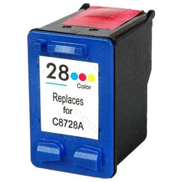 Huismerk HP 28 cartridge kleur, Verzenden, Nieuw, Huismerk