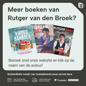 Rutger bakt - Rutger van den Broek 9789048820153, Boeken, Kookboeken, Verzenden, Gelezen, Rutger van den Broek