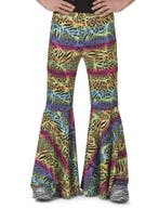 Neon Hippie Broek Met Dierenprint Man, Kleding | Heren, Ophalen of Verzenden, Nieuw
