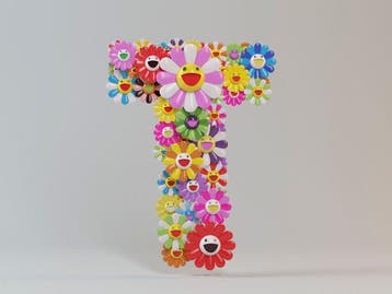 Cess - T for Takashi Murakami — The Artphabet