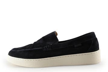 Manfield Loafers in maat 42 Zwart, Loafers, Manfield, Verzenden, Zwart