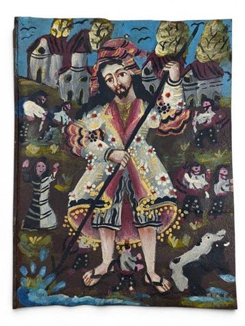 Icoon - IJzer - Sint-Isidro Labrador