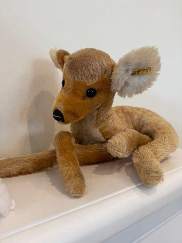 Steiff - Pluche dier Fawn - 1950-1960 - Duitsland