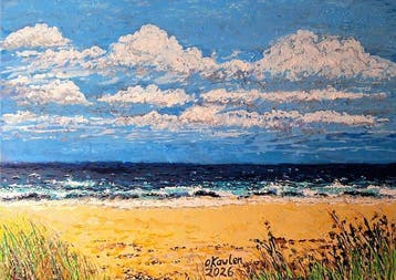 Olaf Kaulen - Strandlandschaft