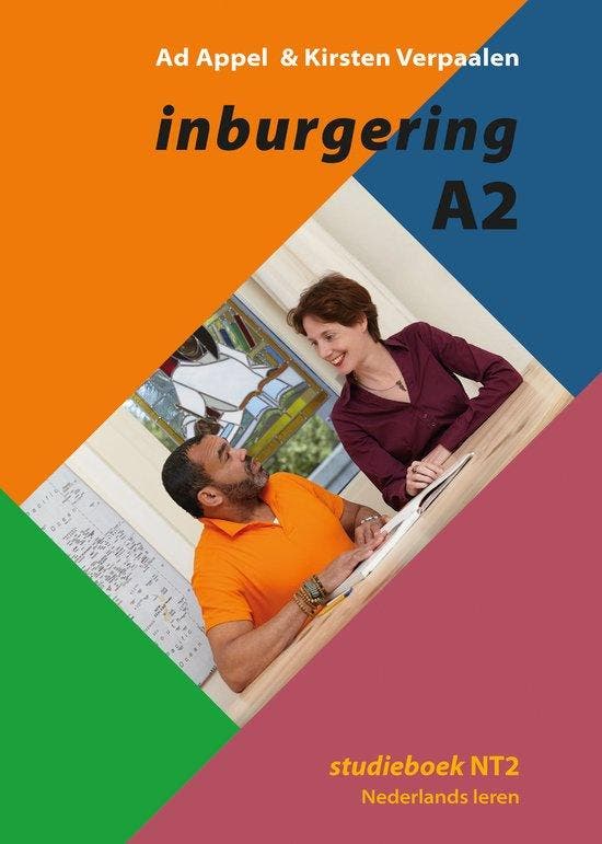 9789081548854 Inburgering A2 Ad Appel, Boeken, Studieboeken en Cursussen, Nieuw, Verzenden
