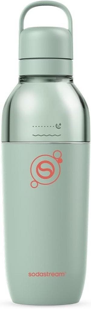 SodaStream Fizz & Go - Mint | Laatste Stuk!, Ophalen of Verzenden, Zo goed als nieuw